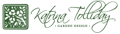 katrina tolliday garden design logo