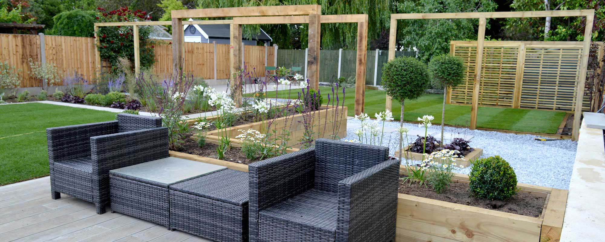 Landscape Designer, Katrina Tolliday - based in Chelmsford Essex